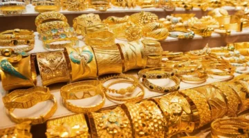 رقم قياسي.. الذهب يتجاوز 500 ريال في السعودية رغم الانهيار العالمي